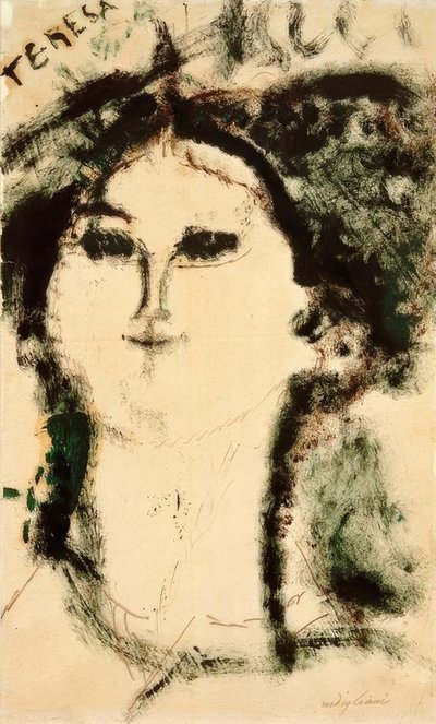 Teresa tekijältä Amedeo Modigliani