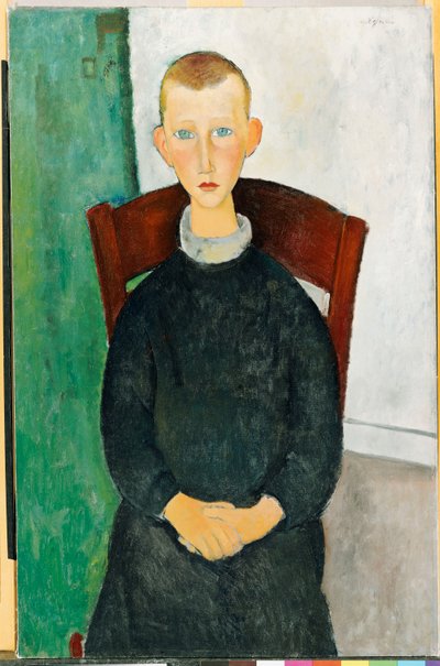 Talonhoitajan poika, 1918 tekijältä Amedeo Modigliani