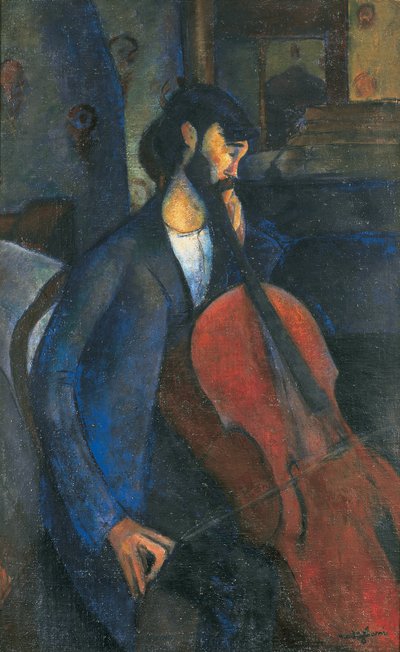 Sellisti tekijältä Amedeo Modigliani