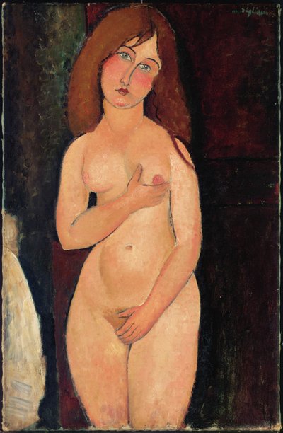 Venus tai seisova alaston tai alaston Medici; Venus tekijältä Amedeo Modigliani