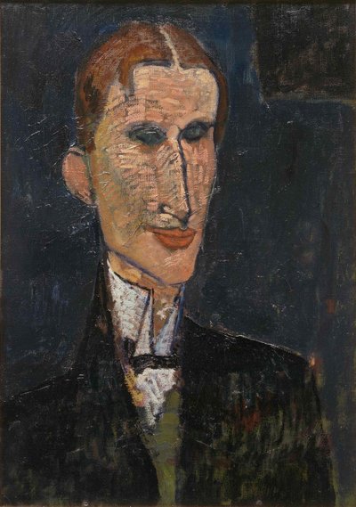 Viking Eggeling, 1916. tekijältä Amedeo Modigliani