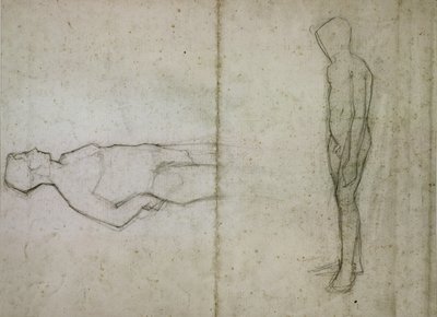 Nuori alaston tekijältä Amedeo Modigliani