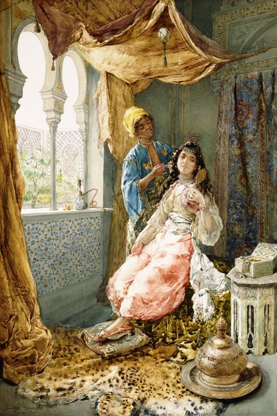 Sulttaanin suosikki, 1900 tekijältä Amedeo Momo Simonetti