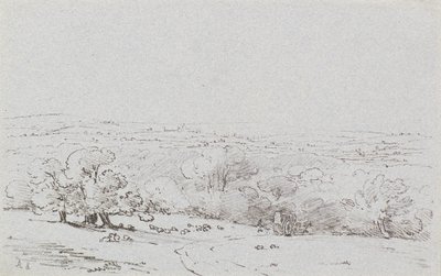 Vaunun lähestyminen Bromley Hilliin, n. 1803 (etsaus) tekijältä Amelia Long