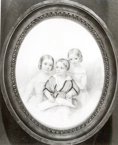 Blandine (s.1835), Cosima (s.1837) ja Daniel (s.1839), Marie d