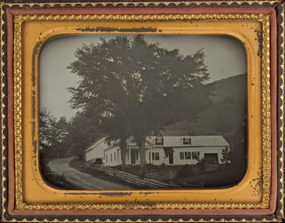 Talo rinteessä tekijältä American 19th Century