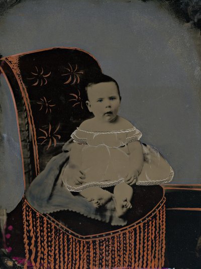 Vauvan muotokuva tekijältä American 19th Century