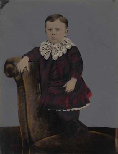 Pojan muotokuva tekijältä American 19th Century