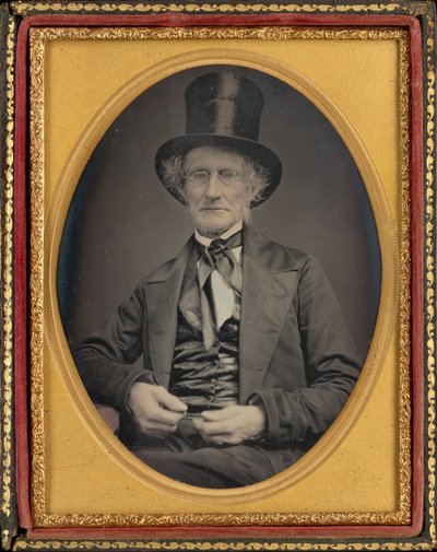 Miehen muotokuva tekijältä American 19th Century
