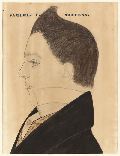 Samuel C. Stevens tekijältä American 19th Century