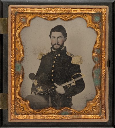 Toinen luutnantti Henry W. Hayden tekijältä American 19th Century