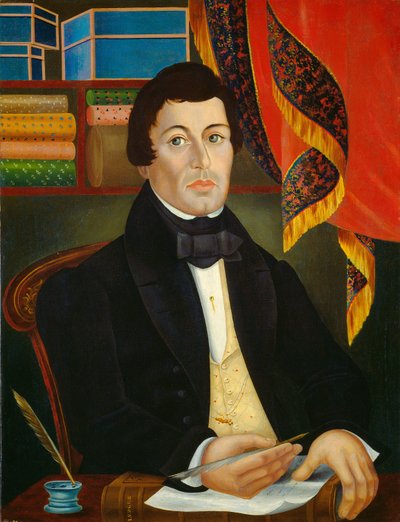 Tekstiilikauppias tekijältä American 19th Century
