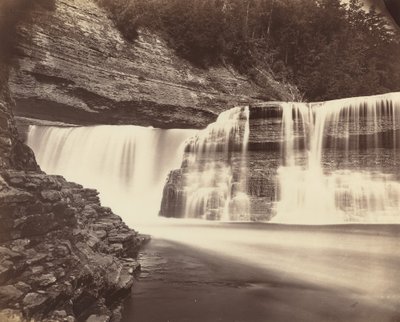 Trenton Falls, New York tekijältä American 19th Century