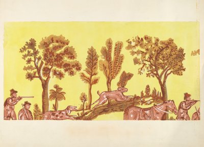 Bandbox-suunnittelu (Rabbit Hunt) tekijältä American 20th Century