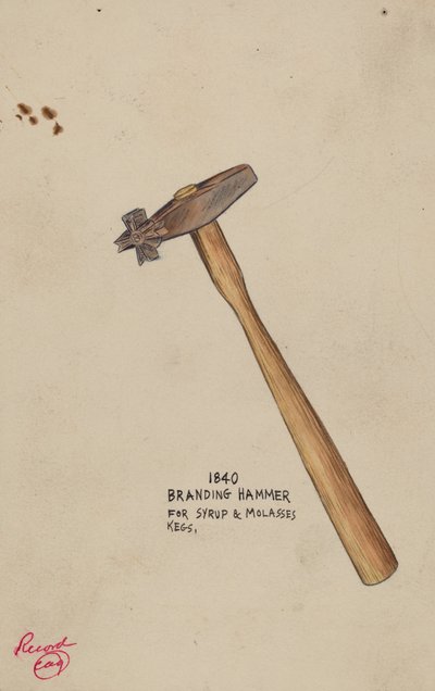Branding Hammer tekijältä American 20th Century