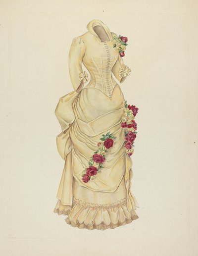 Bustle Dressfinnish tekijältä American 20th Century