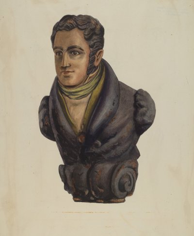 "Bartholomew Gosnoldin" hahmo tekijältä American 20th Century