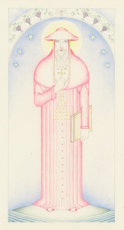 Saint Bonaventure tekijältä American 20th Century