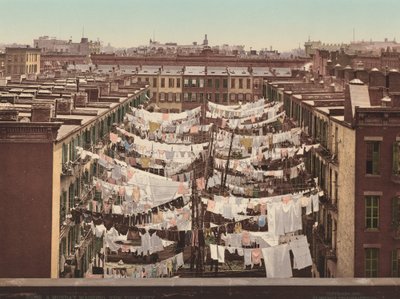 Maanantaipesu, New York City tekijältä American 20th Century, Detroit Photographic Company