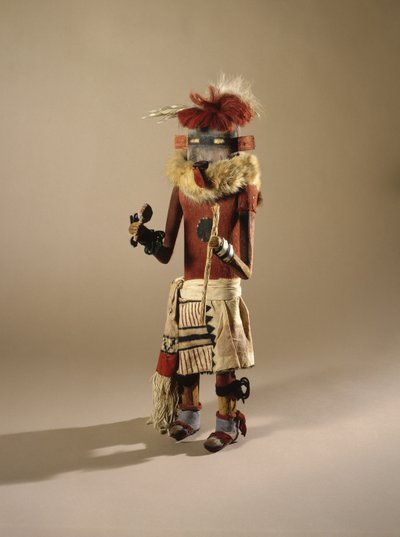 Kachina-nukke, Zuni Pueblo -kulttuuri tekijältä American American