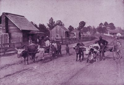 Onnellisen sisällön kyläkohtaus Virginiassa (m/v kuva) tekijältä American Photographer (after)