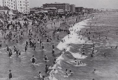 Kalifornia: Venetsia, suosittu ympärivuotinen rantalomakohde Los Angelesin lähellä (m/v kuva) tekijältä American Photographer (after)