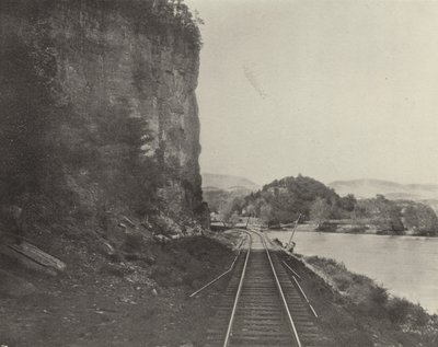 Castle Rock, New River (m/w kuva) tekijältä American Photographer (after)