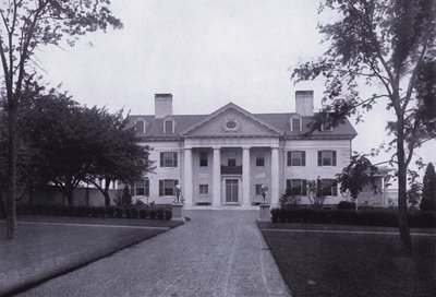 Charles A Platt: Villasera, The East Elevation (m/w kuva) tekijältä American Photographer (after)