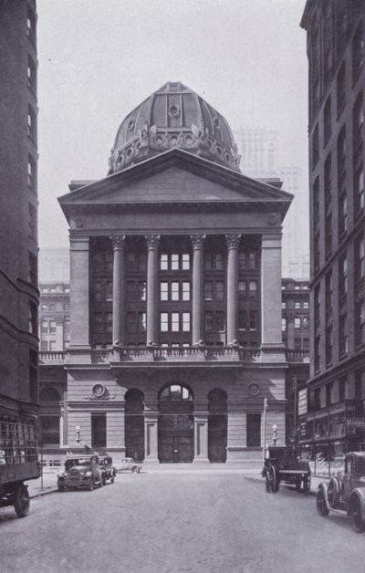 Chicago: Federal Building, East Wing (m/w kuva) tekijältä American Photographer (after)