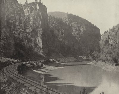 Echo Cliffs, Canyon of the Grand River, Colorado (m/w kuva) tekijältä American Photographer (after)