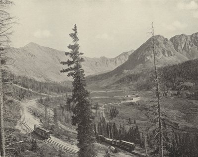 Fremont Pass, Colorado (m/w kuva) tekijältä American Photographer (after)