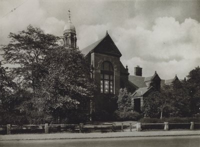 Harvardin yliopisto: Hemenway Gymnasium (m/v kuva) tekijältä American Photographer (after)