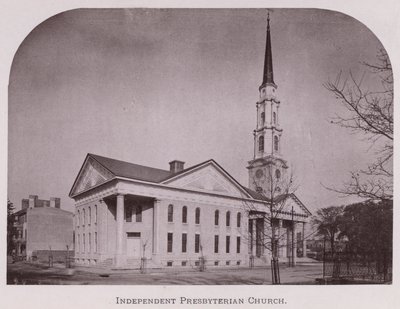 Itsenäinen presbyteerikirkko (m/w kuva) tekijältä American Photographer (after)