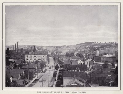 Jamestown, NY: The Manufacturing District (m/w kuva) tekijältä American Photographer (after)