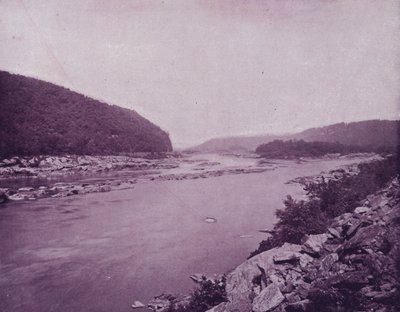 Susquehanna-joen pieni kaula, Pennsylvania (m/v kuva) tekijältä American Photographer (after)