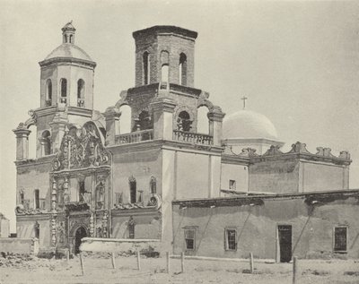 Mission San Xavier Del Bac, Arizona (m/v kuva) tekijältä American Photographer (after)