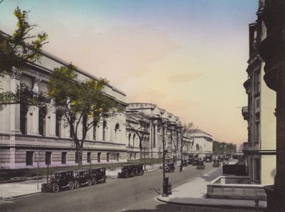 New York: Metropolitan Museum of Art, Fifth Avenue ja East 80th Street (kuva) tekijältä American Photographer (after)