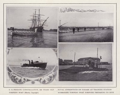 Newport, Rhode Island: Yhdysvaltain fregattitähti tekijältä American Photographer (after)