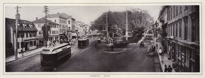 Newport, Rhode Island: Washington Square (m/v kuva) tekijältä American Photographer (after)