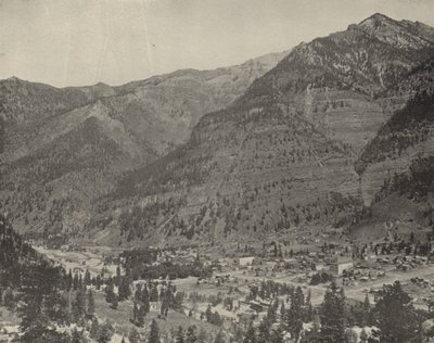 Ouray, Colorado (m/w kuva) tekijältä American Photographer (after)