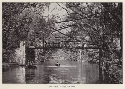 Philadelphia: Wissahickonissa (m/w kuva) tekijältä American Photographer (after)