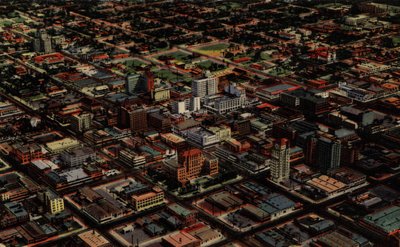 Phoenix, Arizona: Phoenixin yritysosasto (kuva) tekijältä American Photographer (after)