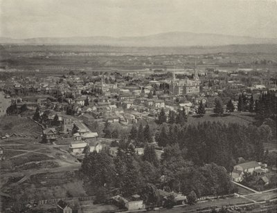 Portland, Oregon (m/w kuva) tekijältä American Photographer (after)