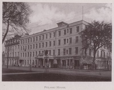 Pulaski House (m/w kuva) tekijältä American Photographer (after)
