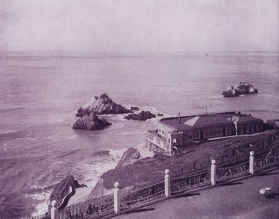 Seal Rocks ja Cliff House Golden Gatessa, San Francisco (m/v kuva) tekijältä American Photographer (after)