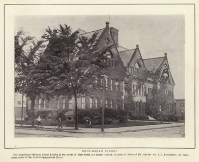 Springfield, Massachusetts: Buckingham School (m/w kuva) tekijältä American Photographer (after)