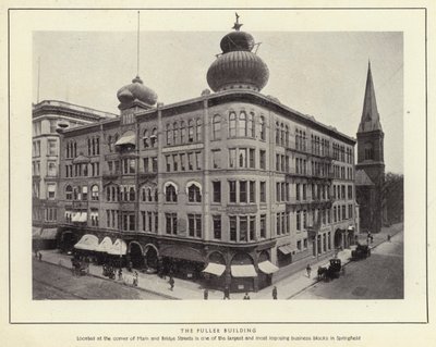 Springfield, Massachusetts: The Fuller Building (m/w kuva) tekijältä American Photographer (after)