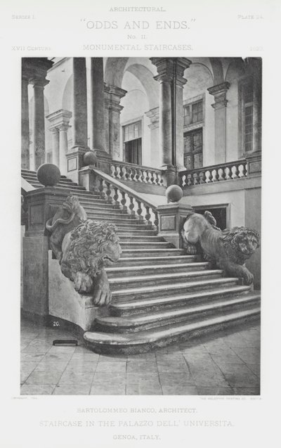 Portaikko Palazzo Dell 