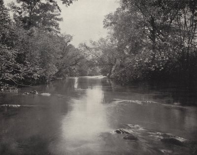 Swannanoa River, Pohjois-Carolina (m/w kuva) tekijältä American Photographer (after)