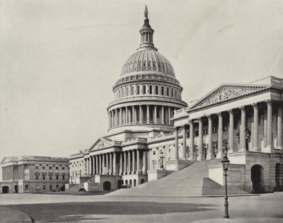Pääkaupunkirakennus Washingtonissa (m/w kuva) tekijältä American Photographer (after)